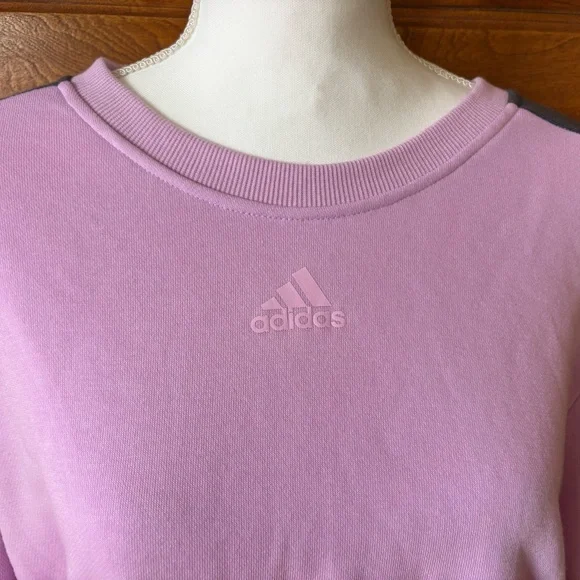 Adidas Purple Sweatshirt - Picture 2 of 6